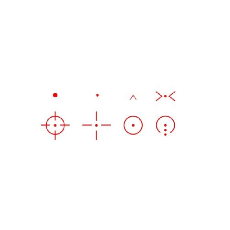Прицел коллиматорный Vector Optics SRD 1x27х39 EIGHT-RETICLE Red & Green Illum.