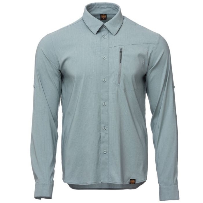 Сорочка ч Turbat Maya LS Mns glacier gray - L - сірий