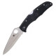 Ніж складаний Spyderco Endura 4 напівсерейтор (довжина: 222мм, лезо: 96мм), чорний