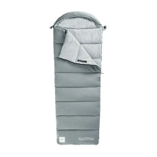 Спальник с капюшоном Naturehike M180 NH20MSD02, правый серый