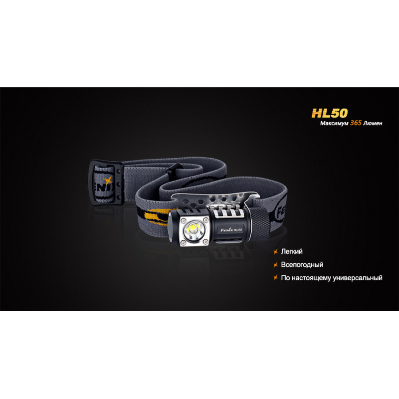 Фонарь налобный Fenix HL50 XM-L2 T6