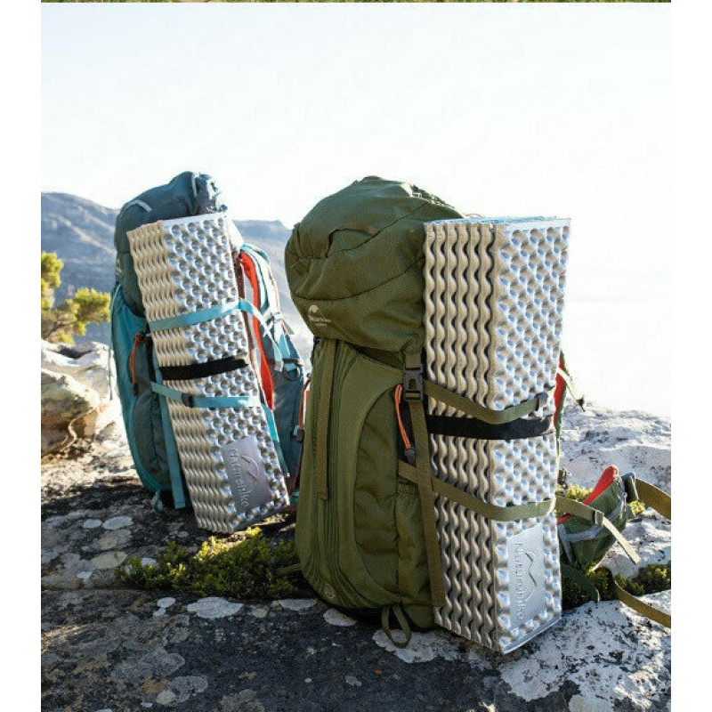 Килимок складаний IXPE Naturehike NH19QD008, алюмінієва плівка, 185x56х1,8 см, помаранчевий