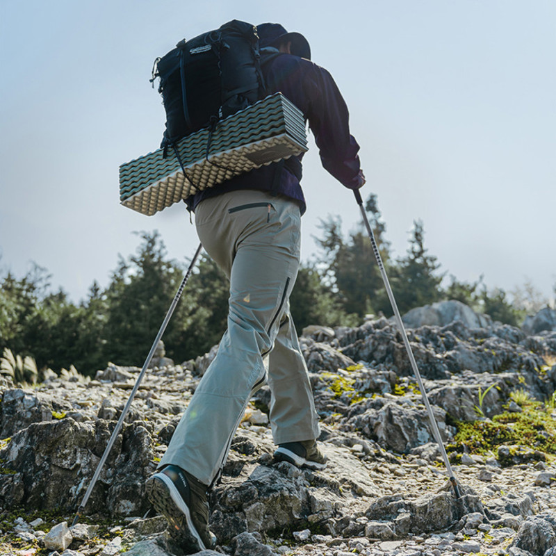 Трекінгова палиця Naturehike CNK2450DS016, 130 см, фіолетова