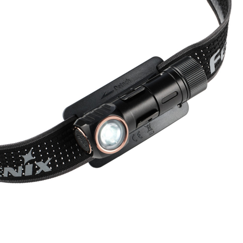 Фонарь налобный тактический с красным светом Fenix Scout (HM23 V2.0) Лимитированная серия