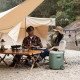 Туристический холодильник на колесах Naturehike NH20SJ021, зеленый, 28 л, полипропилен