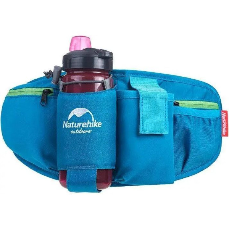Сумка на пояс Naturehike Phone & bottle Updated 5 л, NH17E001-B, блакитна