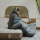 Спальний мішок з капюшоном Naturehike Clear Sky CNK2450WS042, сірий