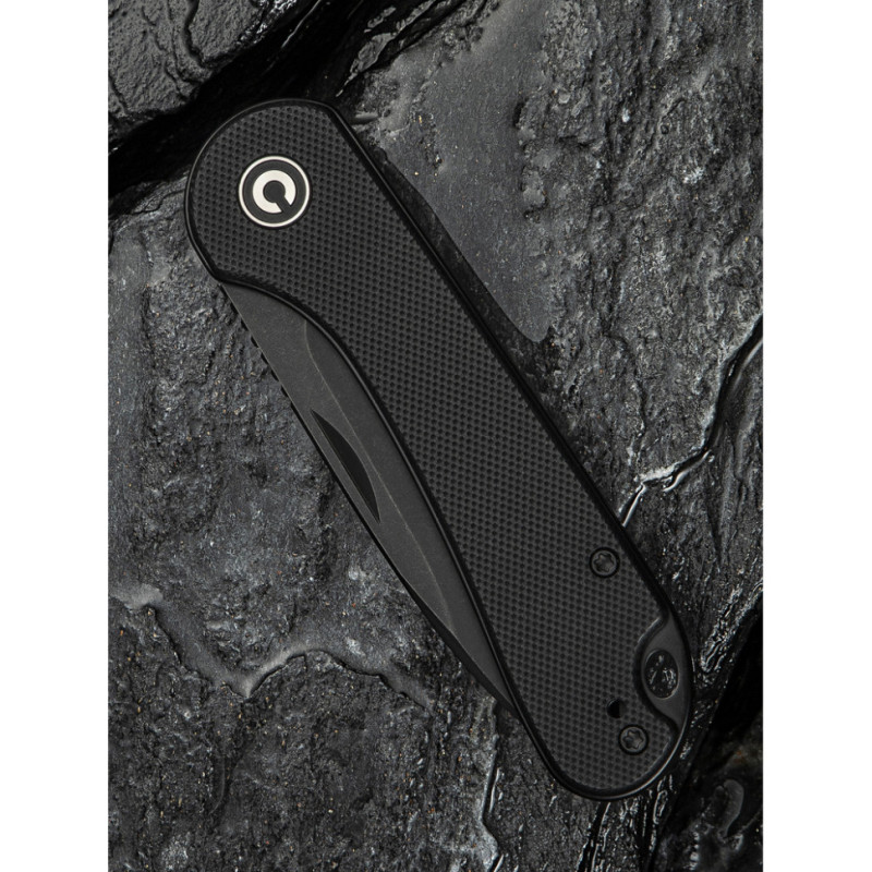 Ніж складаний Civivi Elementum Slip Joint Black C18062AJ-1