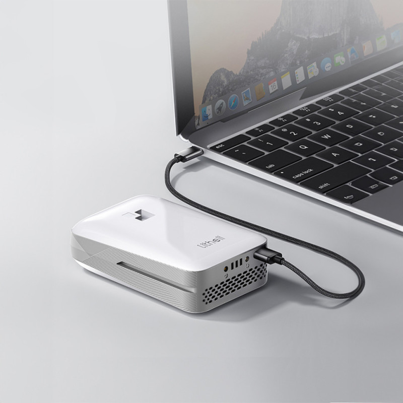 УМБ Litheli Power Bank 10000 mAh, 45 W, 2А, Fast Charge (U20BY01-0U000)