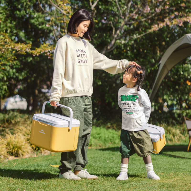 Туристичний холодильник Naturehike CNK2450CF012, 5 л, жовтий