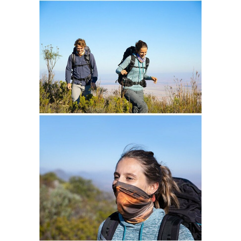Многофункциональная повязка Cool-feeling Naturehike NH20FS024 summit-black&purple