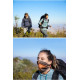 Многофункциональная повязка Cool-feeling Naturehike NH20FS024 summit-black&purple