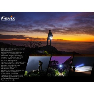 Кріплення для ліхтарів Fenix ALD-10