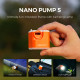 Насос кемпінговий Vollyc Ezy Pump by Flextail, помаранчевий