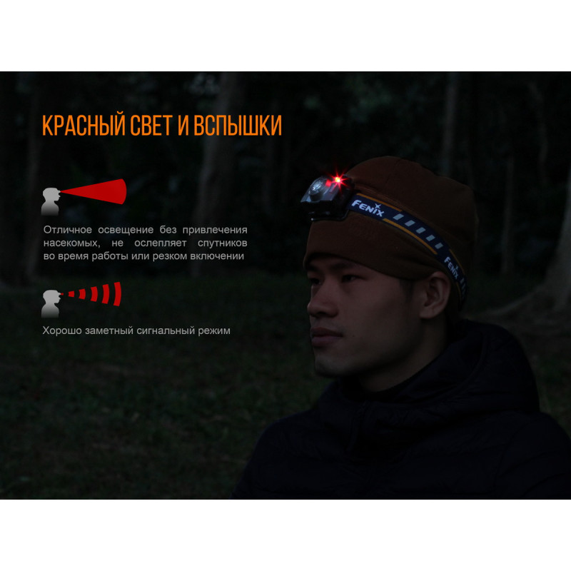 Фонарь налобный Fenix HL30 2018 Cree XP-G3 синий
