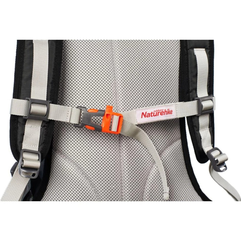 Велорюкзак із чохлом для шолома Naturehike 15 л sky blue NH15C001-B, блакитний