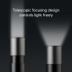 Кишеньковий ручний акумуляторний ліхтар Nextool Zoom Flashlight, 150 лм, алюмінієвий корпус
