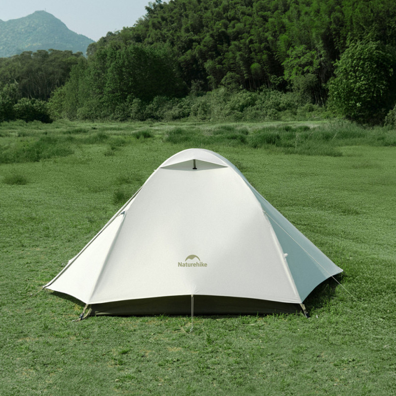 Намет тримісний Naturehike Greek Style CNK2300ZP024 світло-кавовий