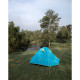 Намет чотиримісний Naturehike P-Series NH18Z044-P 210T/65D, блакитний