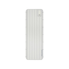 Матрац надувний одинарний Naturehike CNK2450WS034, 95 мм, із мішком для надування, білий