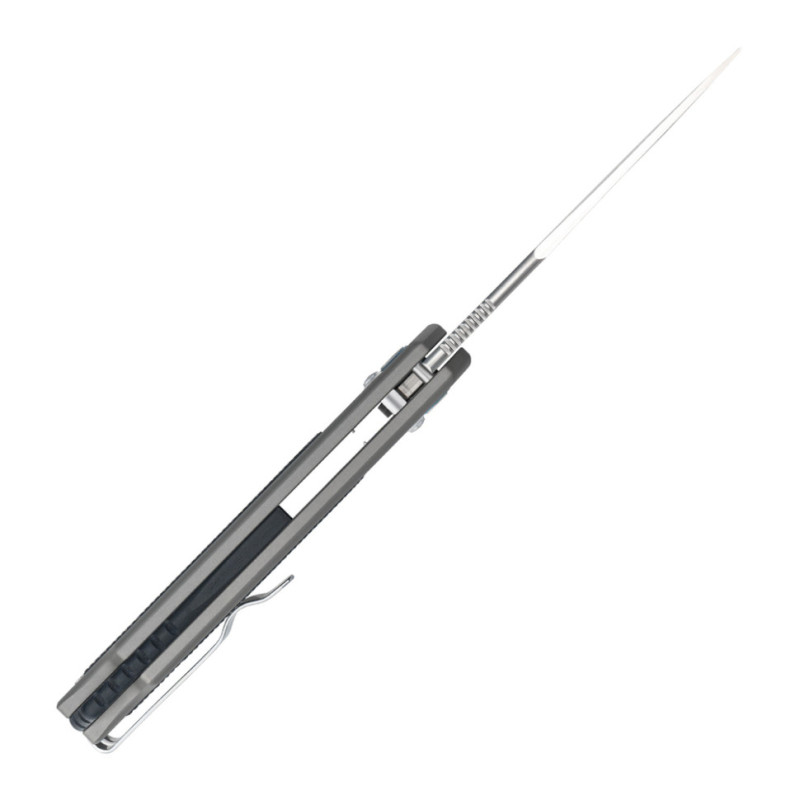 Ніж складаний SRM Retriever 9203-AK, чорно-сірий