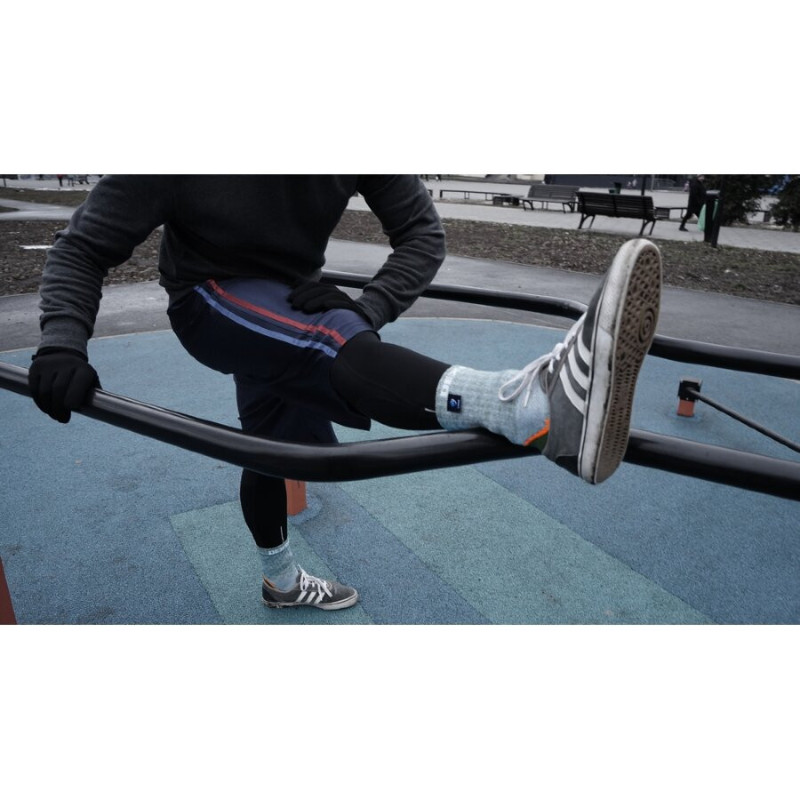 Носки водонепроницаемые Dexshell Terrian Walking Ankle, pp М, зеленые