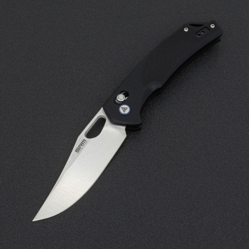 Ніж складаний SRM Retriever 9201, чорний