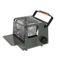 Міні обігрівач касетний Naturehike CNK2300CW018, зелений