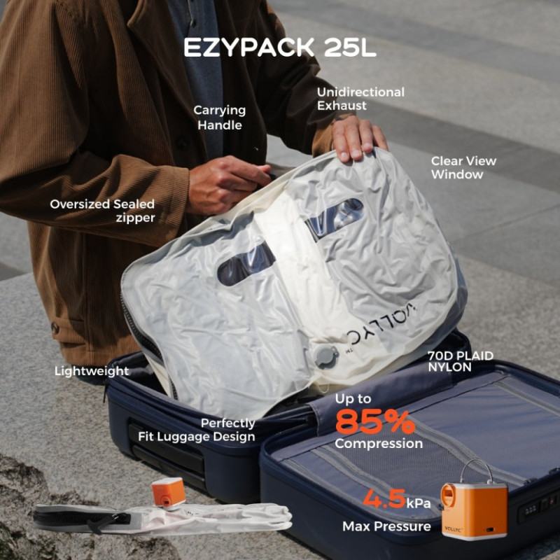 Набір для вакуумного пакування Flextail (EZY PACK+EZY PUMP SET), 2 пакети + насос