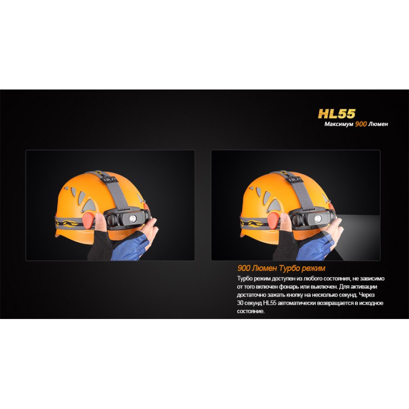 Ліхтар налобний Fenix HL55 XM-L2 U2