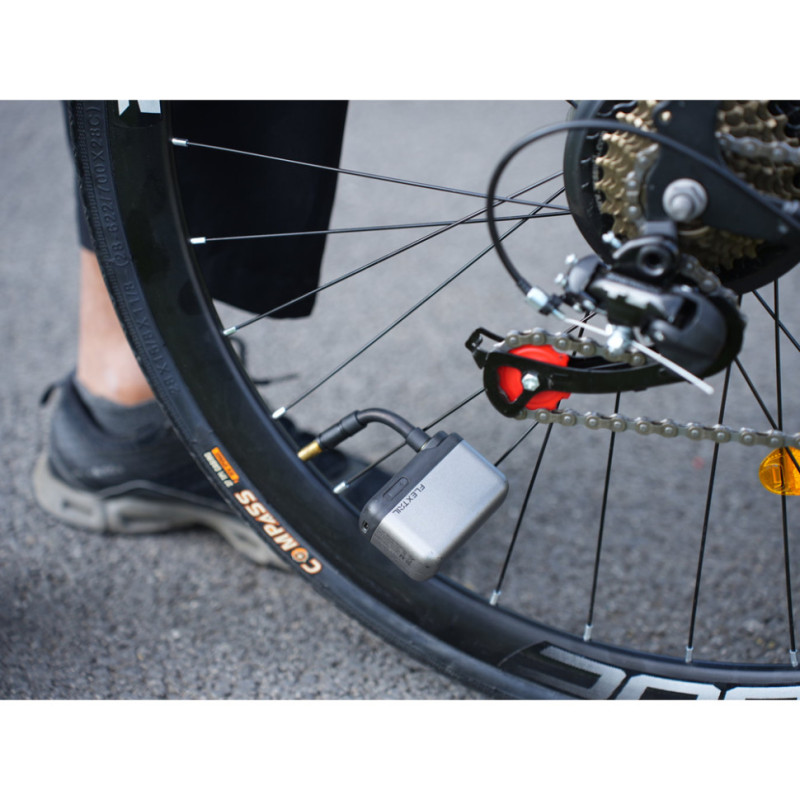 Велосипедний міні насос електричний Flextail Tiny Bike Pump Pro, 120 PSI