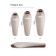 Спальник з натуральним пухом Naturehike Snowbird NH20YD001, p-р L, коричневий 980 г