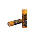 Акумулятор 18650 Fenix (3400 mAh) micro usb заряджання