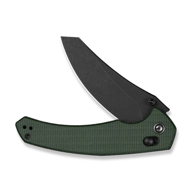 Ніж складаний Civivi Sixgill Green C24050-3