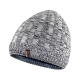 Водонепроницаемая шапка Dexshell Heathered Rib Knit Beanie, onesize (56-58 см), бело-серая