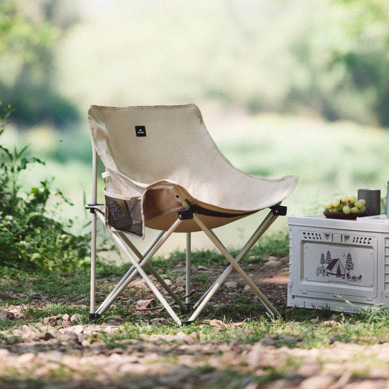 Стілець складаний Naturehike Stellaluna T01 CNH23JU13002, L, бежевий