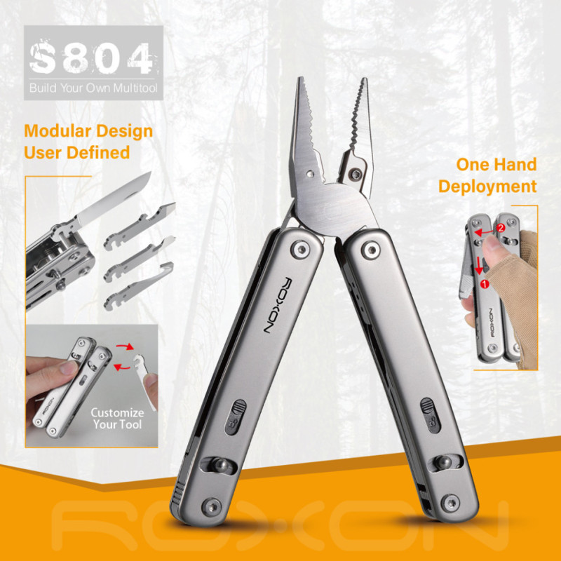 Мультитул Roxon Flex S804