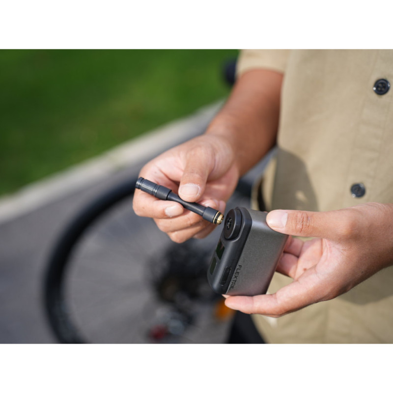 Велосипедний міні насос електричний Flextail Tiny Bike Pump Pro, 120 PSI