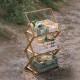 Складной контейнер Naturehike NH21SNX06 17л серый