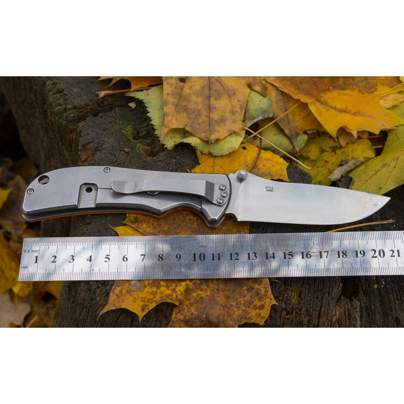 Ніж складний Ganzo G723 чорний
