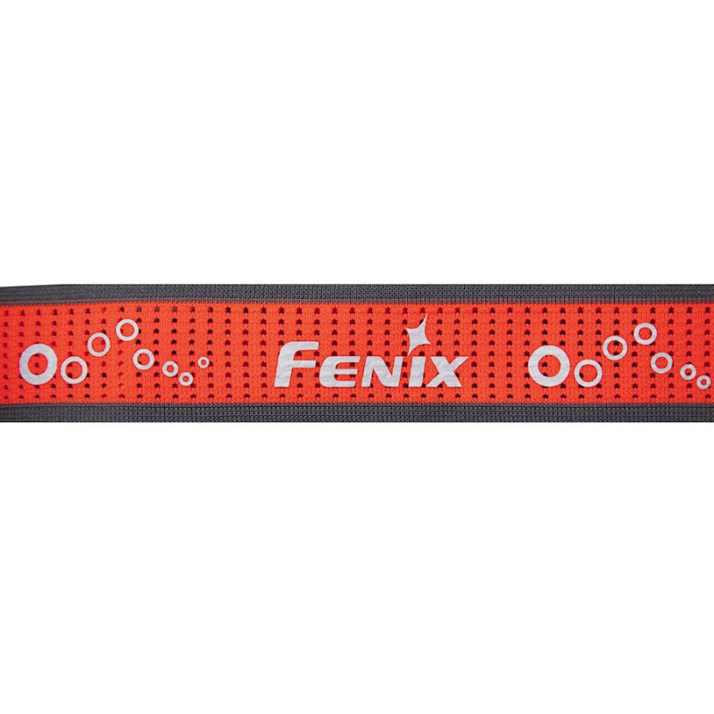 Пов'язка на голову Fenix одинарна AFH-05, чорно-червона