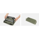 Стілець складаний Naturehike CNK2550JJ011, алюміній, чорний