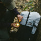 Ліхтар наключний Naturehike CNK2450ZM014, бежевий