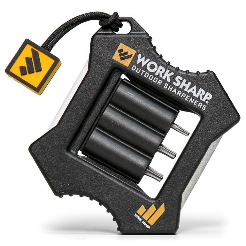 Акційний набір Work Sharp Точилка механічна The Precision Adjust Knife Sharpener WSBCHPAJ-I + Точилка механічна Micro WSEDCMCR