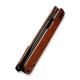 Ніж складаний Civivi Sendy Guibourtia Wood C21004A-2