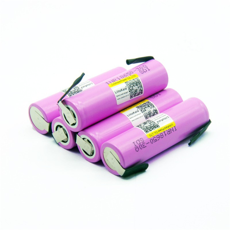Акумулятор LiitoKala Lii-30Q-N 18650 3000mah battery