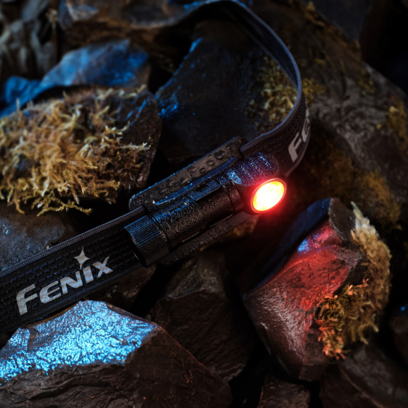 Фонарь налобный тактический с красным светом Fenix Scout (HM23 V2.0) Лимитированная серия