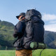 Матрац подвійний Naturehike CNK2550WS019, 65 мм, із мішком для надування, зелений