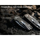 Ніж складаний кишеньковий SRM Scout (6.9 см) 14C28N / G10, чорний