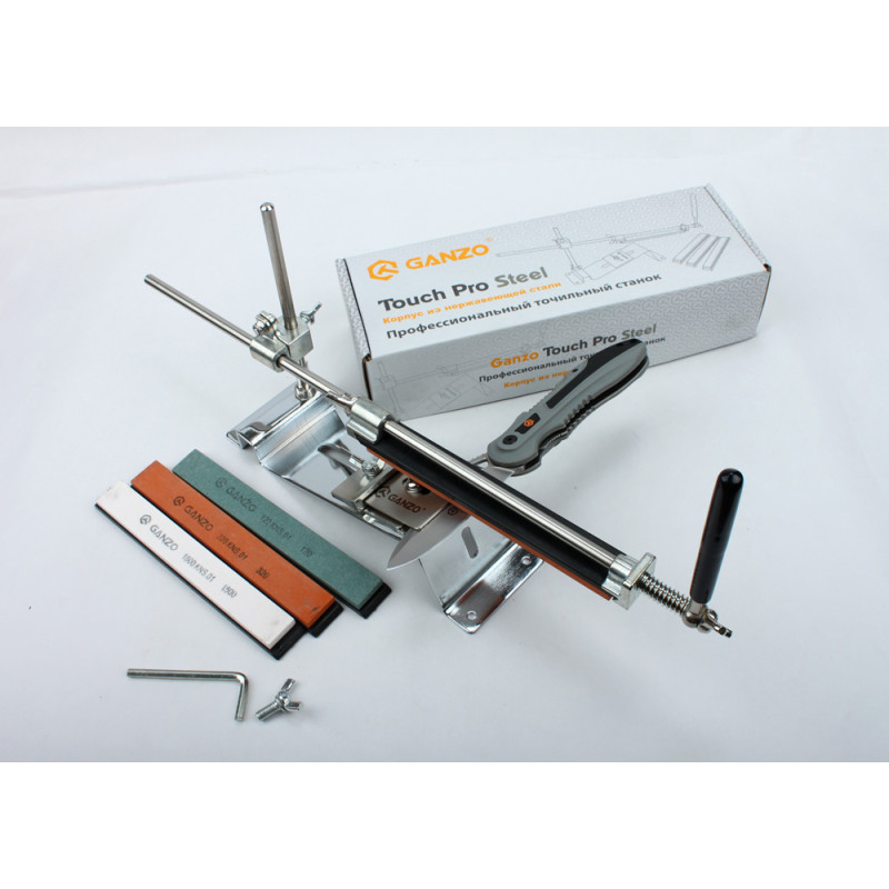 Точильный станок Ganzo Touch Pro Steel GTPS